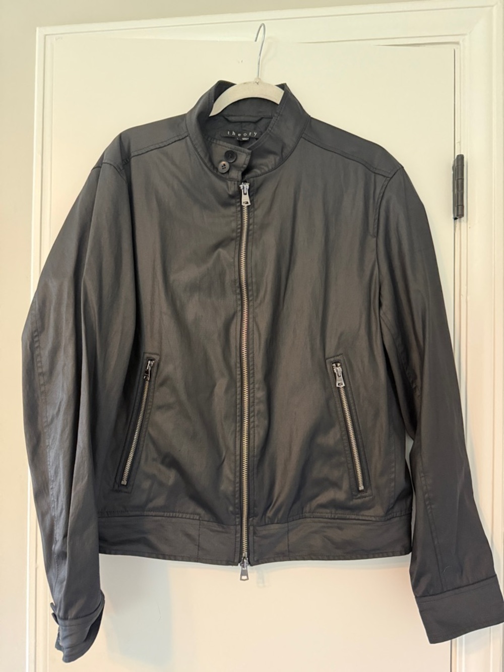 Theory Black Asher/Sloane Jacket
